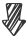 Down arrow